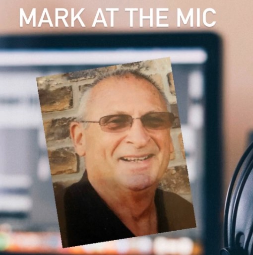 mark at the mic